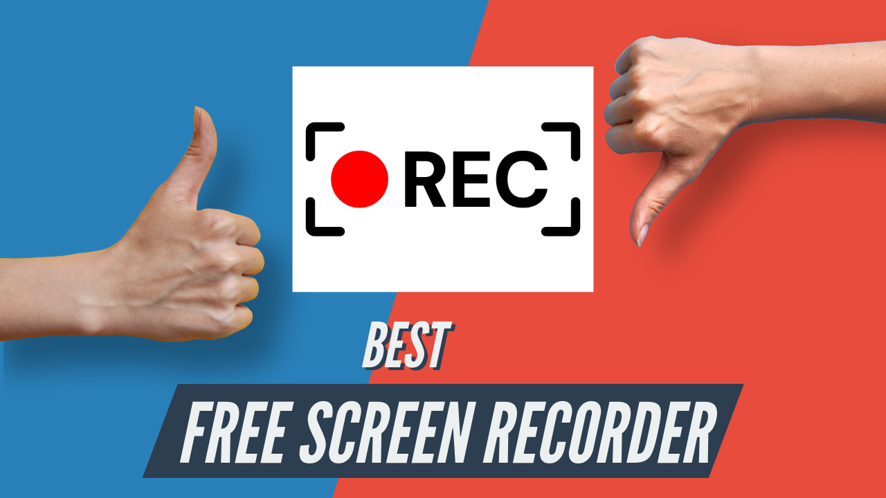 5 best screen recording software