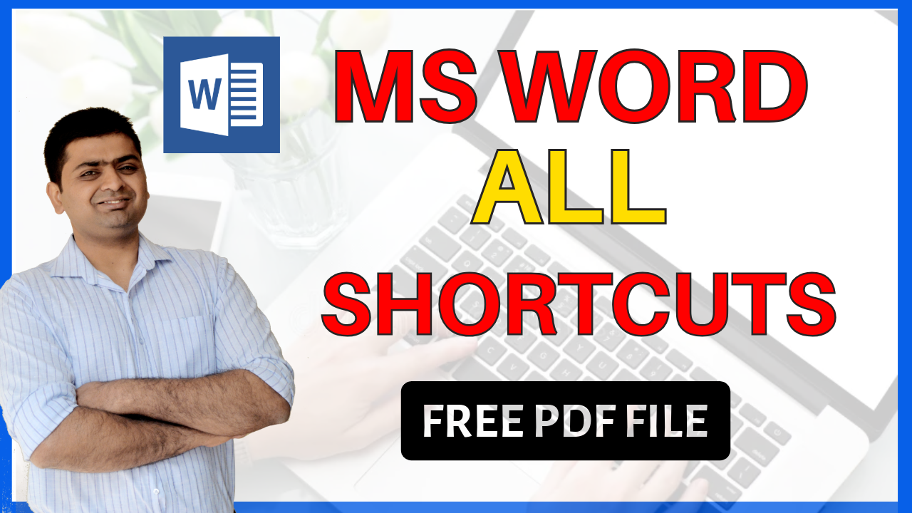 ms word shortcut keys a to z