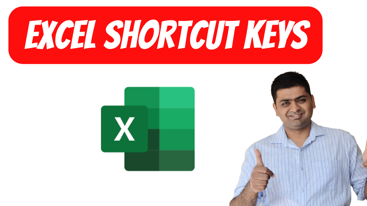 MS EXCEL BASIC SHORTCUT KEYS