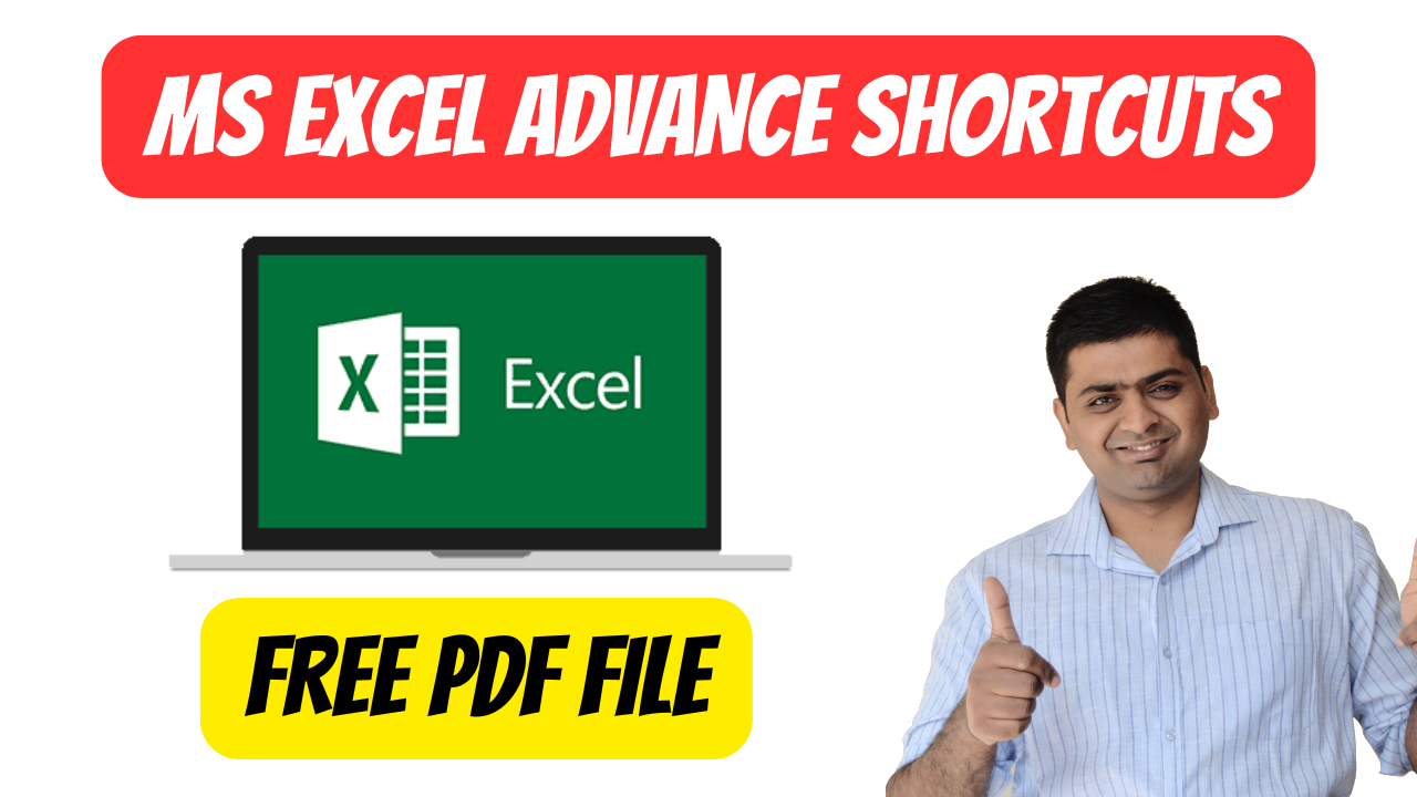 ADVANCED EXCEL KEYBOARD SHORTCUTS