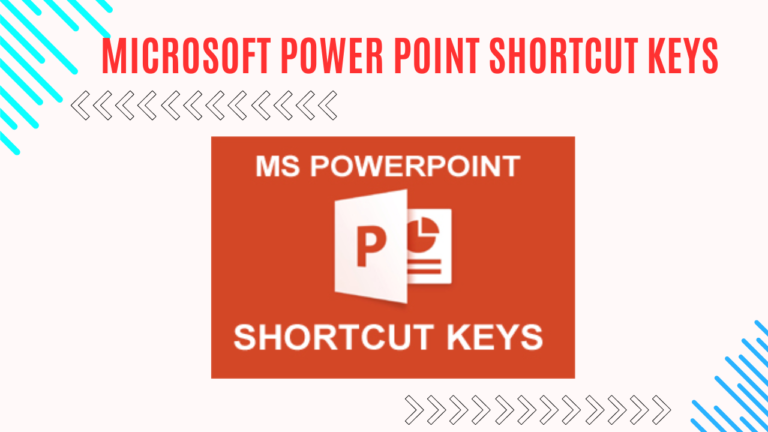 powerpoint shortcut keys