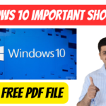 win 10 shortcut keys