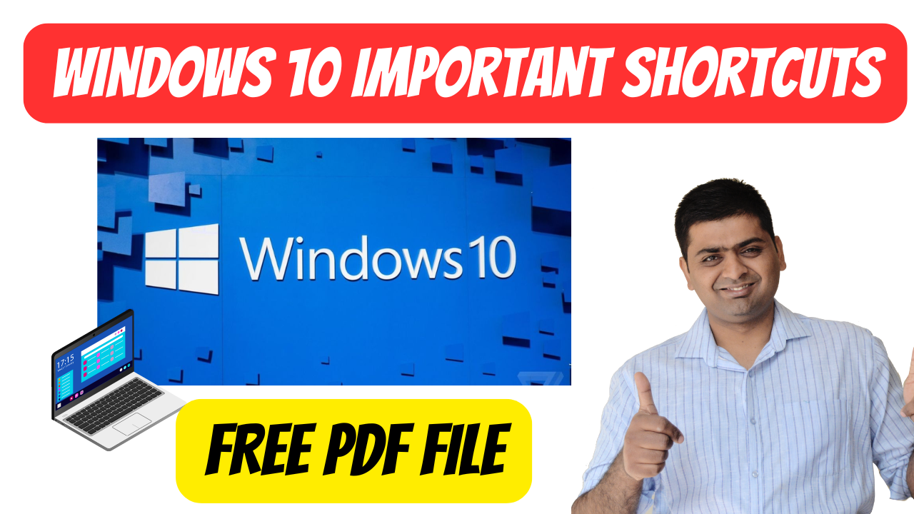 WINDOW 10 SHORTCUT KEYS