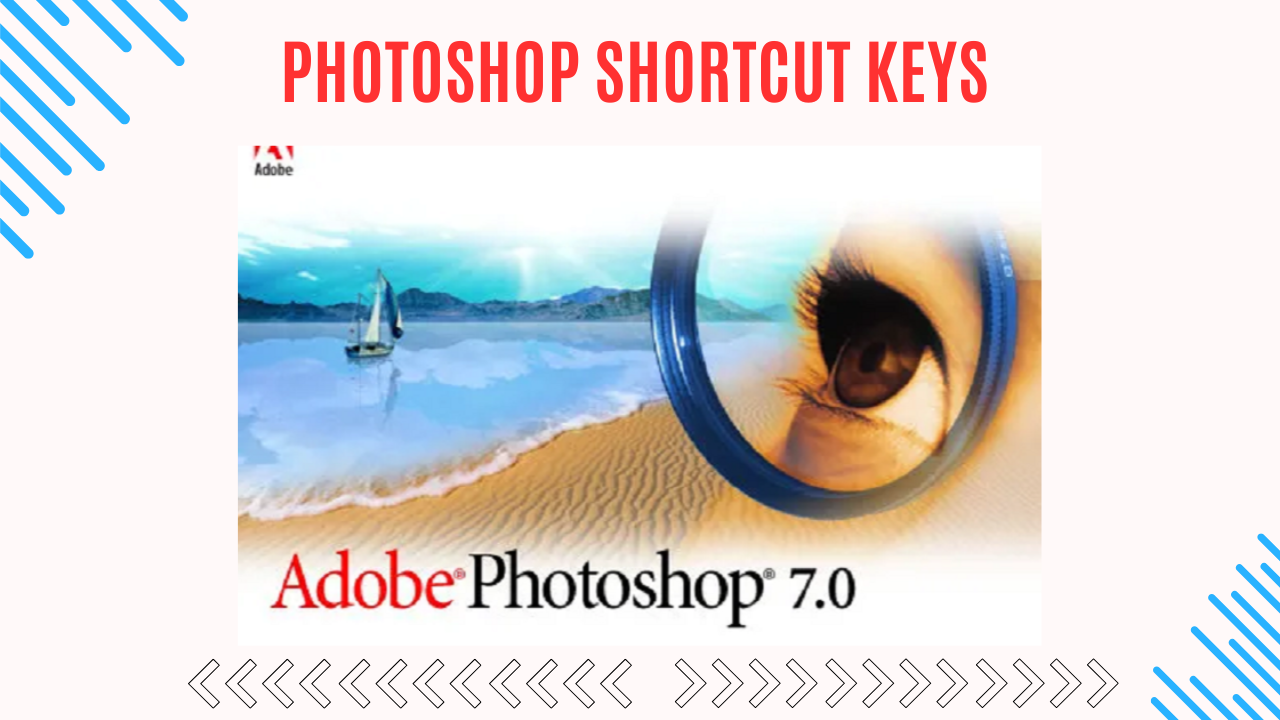 PHOTOSHOP SHORTCUTs