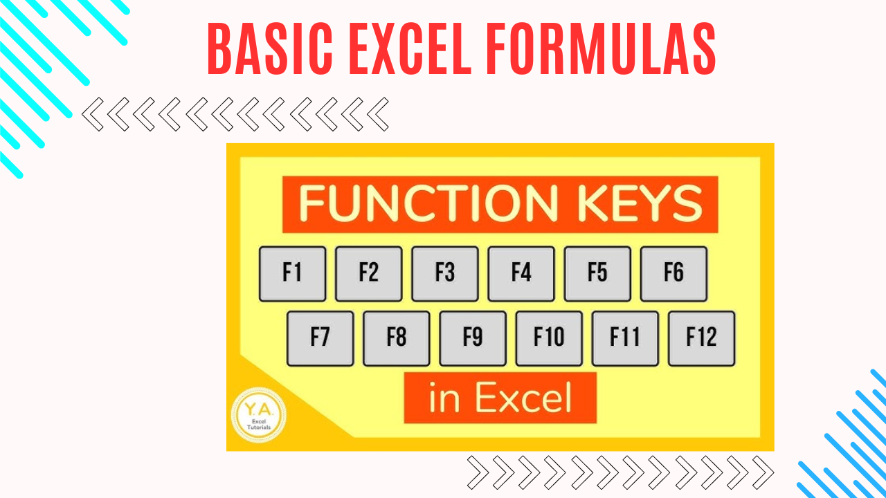 EXCEL SHORTCUTS KEY’S FUCTION KEYS