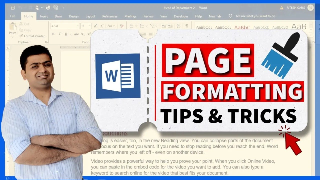 💡MS WORD FORMATTING TRICKS: APNE DOCUMENT KO PROFESSIONAL LOOK DENE KE LIYE 10 SMART TIPS