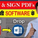 pdf to word for free
