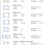 gutter margin ms word