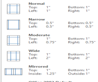 HOW TO SET GUTTER MARGIN FOR BINDING IN MS WORD