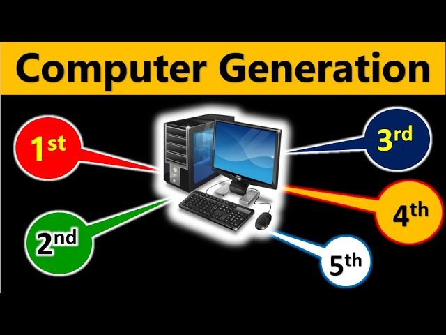 GENERATION OF COMPUTER – कंप्यूटर की पीढ़िया