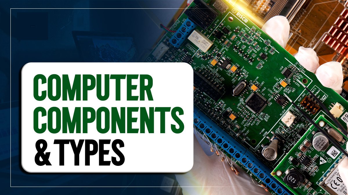 COMPONENTS OF COMPUTER -कंप्यूटर के घटक