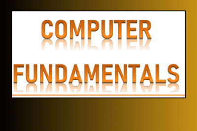 Computer Fundamentals: Computer Basic