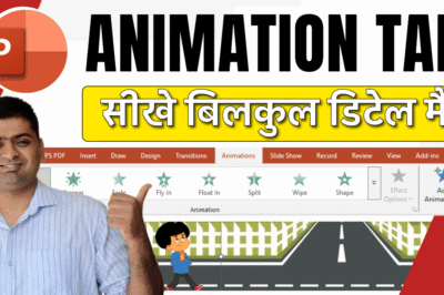👉 MS PowerPoint Animation Practice File
