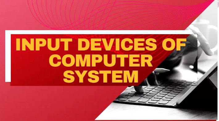 INPUT DEVICE IN HINDI (कंप्यूटर इनपुट डिवाइस )