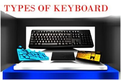 TYPES OF KEYBOARDS