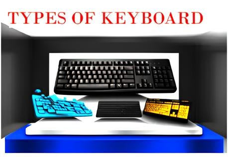 TYPES OF KEYBOARDS