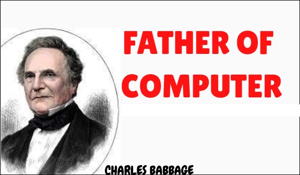 FATHER OF COMPUTER
