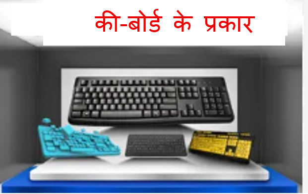 कीबोर्ड के प्रकार