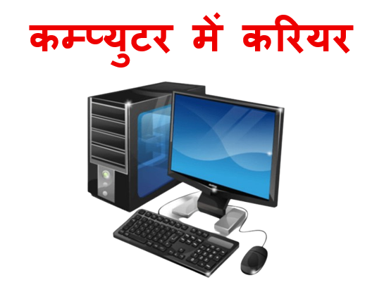 कम्प्यूटर में करियर -Career Opportunities in The Computer Fields-